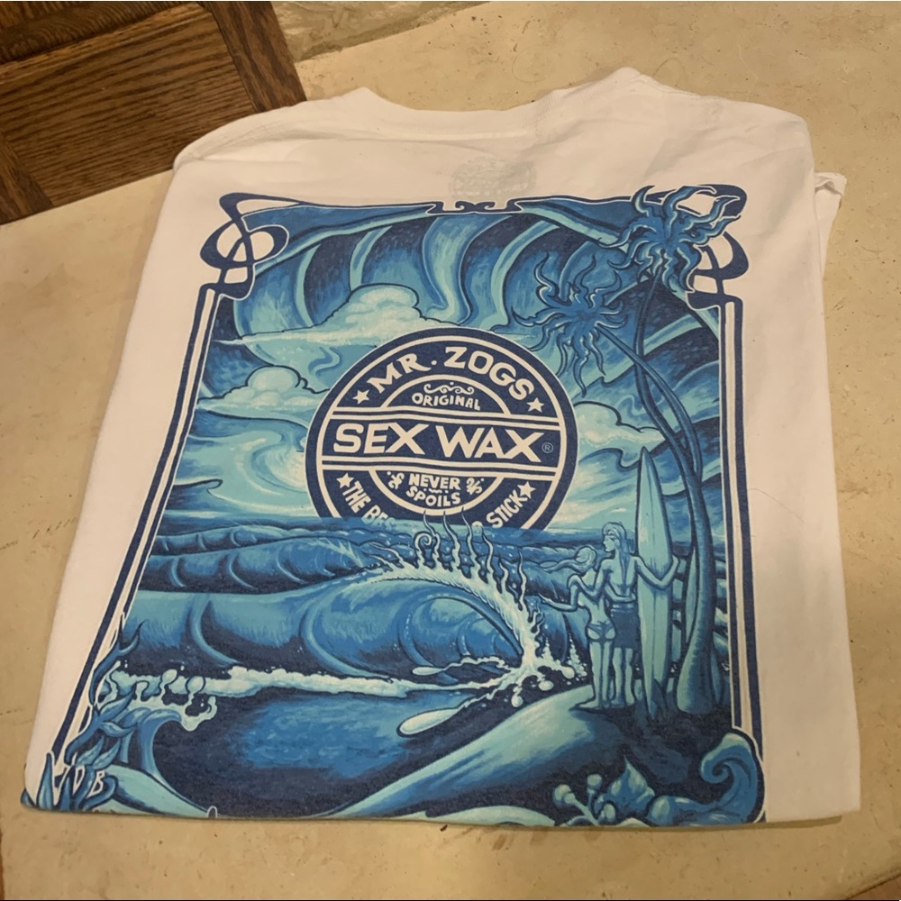 Sex wax shirt